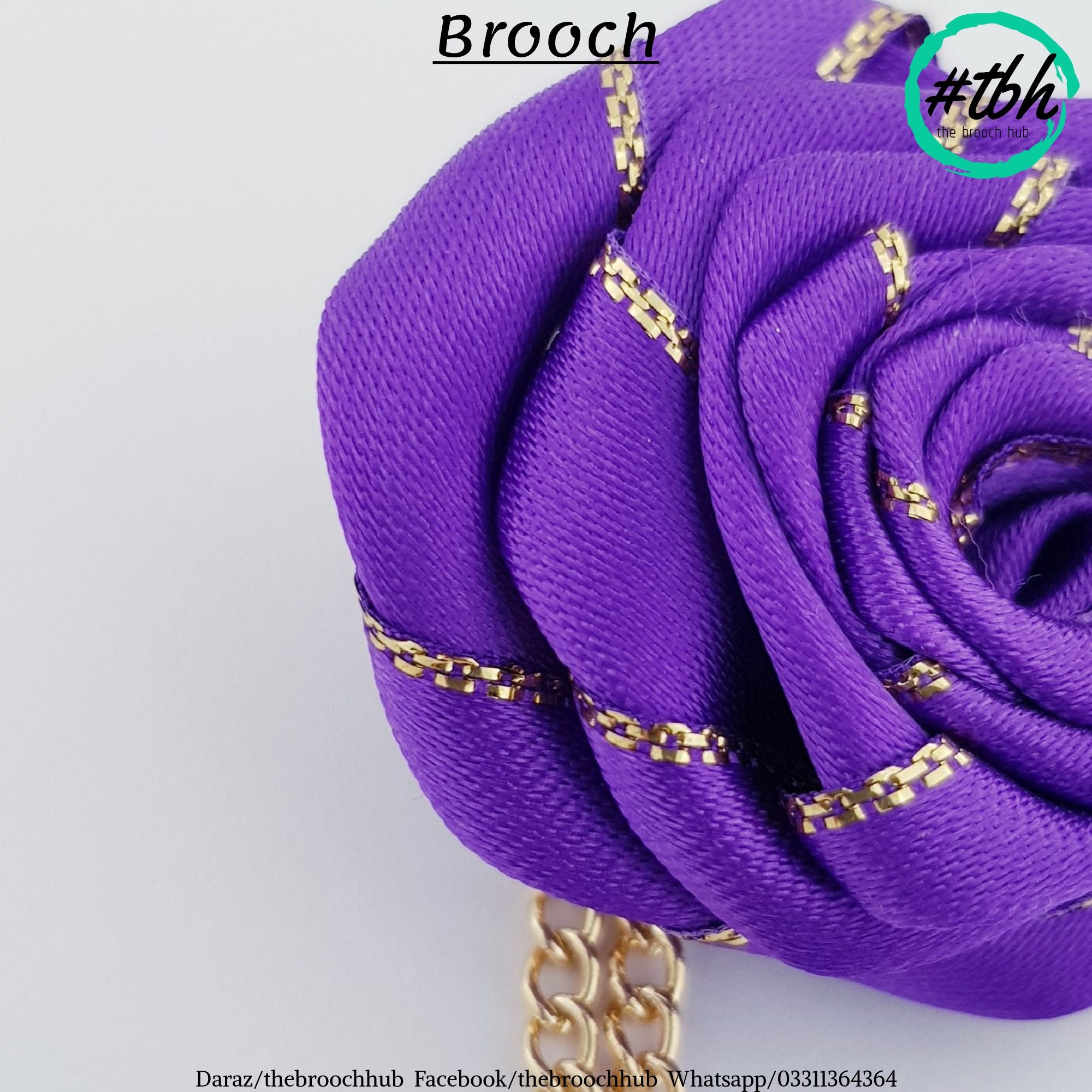 TOP NOTCH - PURPLE WITH GOLD