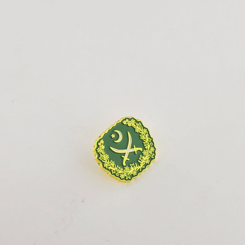 PAK PATRIOT ENAMEL PIN