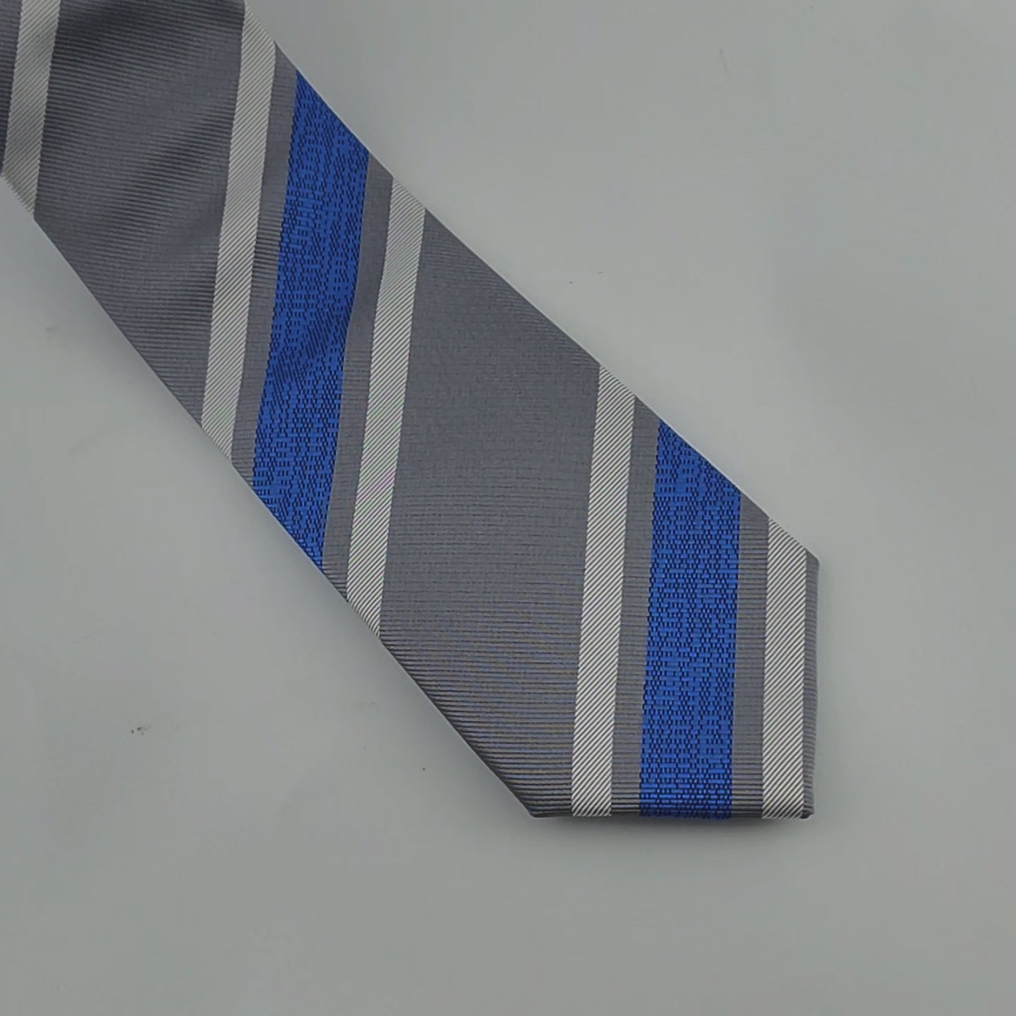 STEEL BLUE STRIPE SET