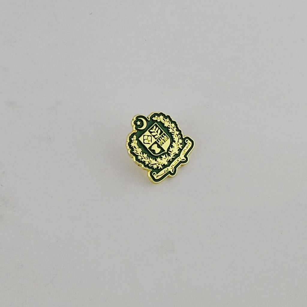 GOVERNMENT OF PAKISTAN ENAMEL PIN