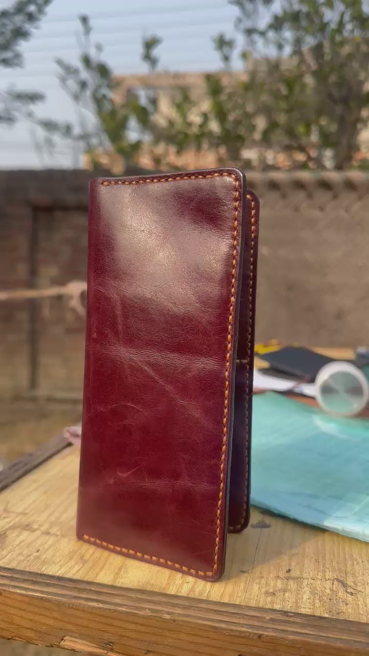 LONG WALLET - PURE LEATHER