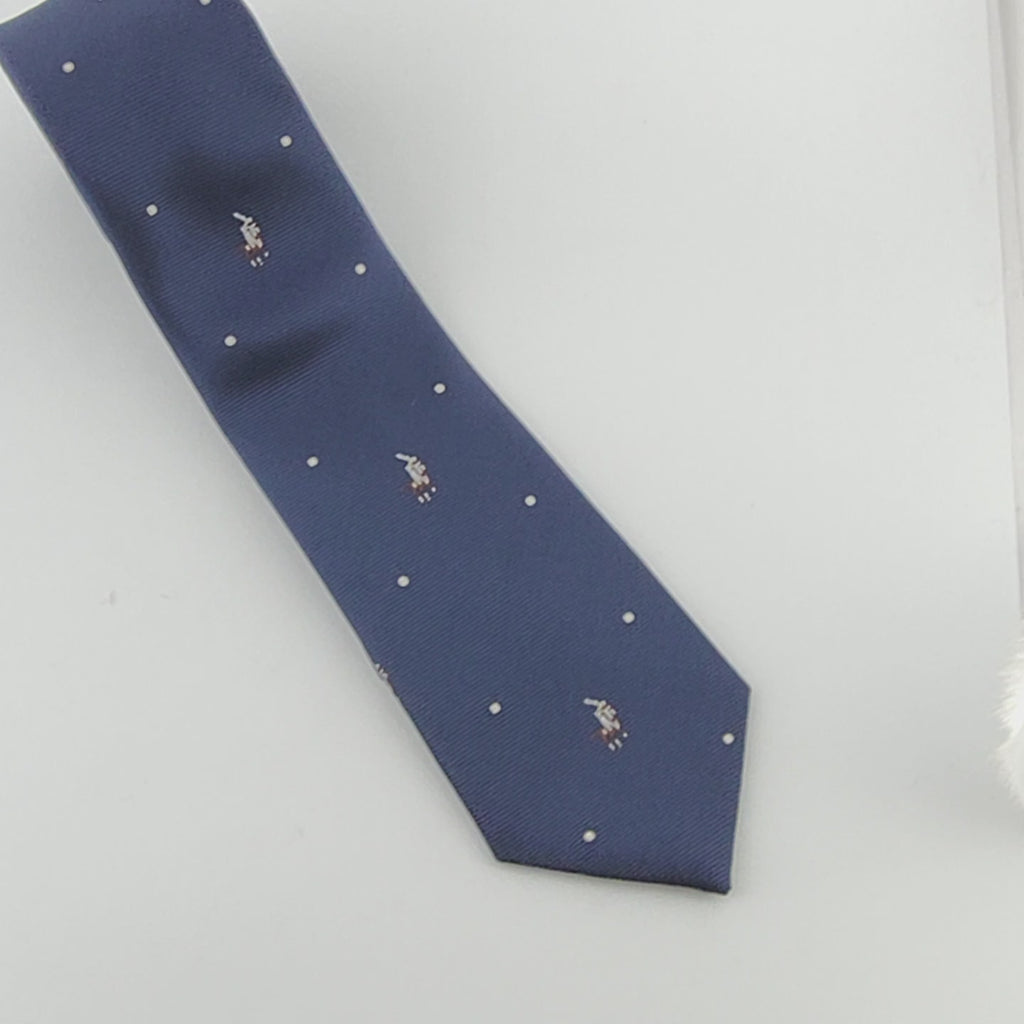 EQUESTRIAN ELEGANCE - NAVY BLUE