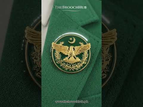 🇵🇰 SHIELD OF HONOUR ENAMEL PIN