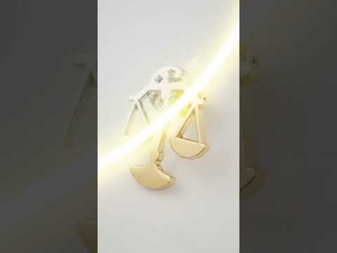 JUSTICE EMBLEM PIN - SILVER