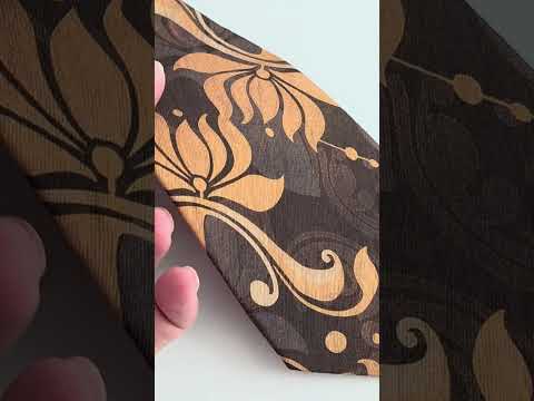 THE AMBER BAROQUE PREMIUM COTTON TIE
