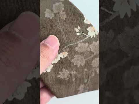 CINDERWOOD BLOSSOM PREMIUM COTTON TIE