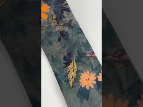 VERDANT NOCTURNE PREMIUM COTTON TIE