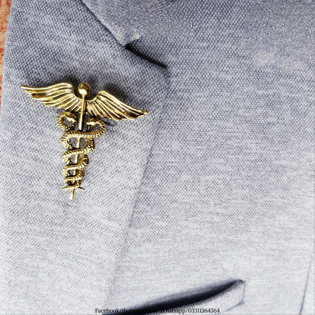 THE GOOD DOCTOR - ANTIQUE GOLD