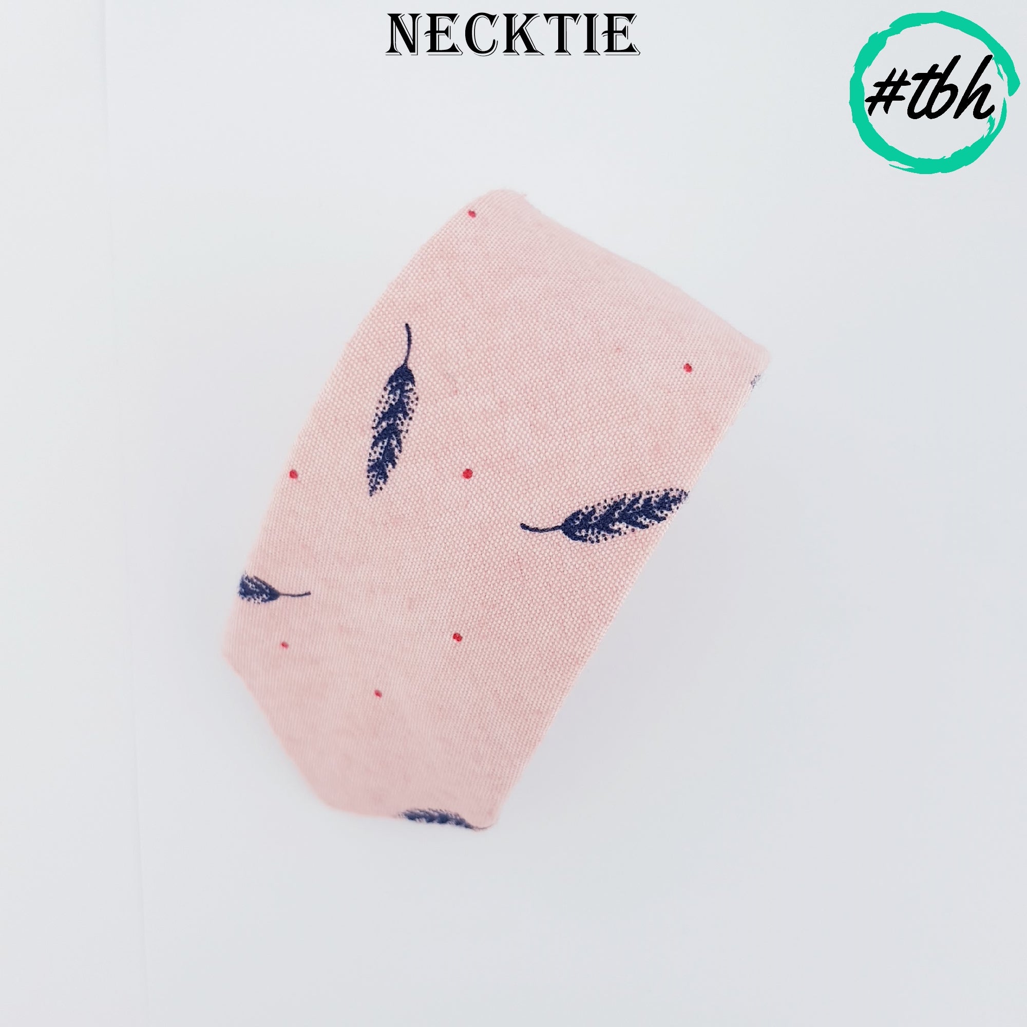 NECKTIE - NC06015 - BLUSH PINK