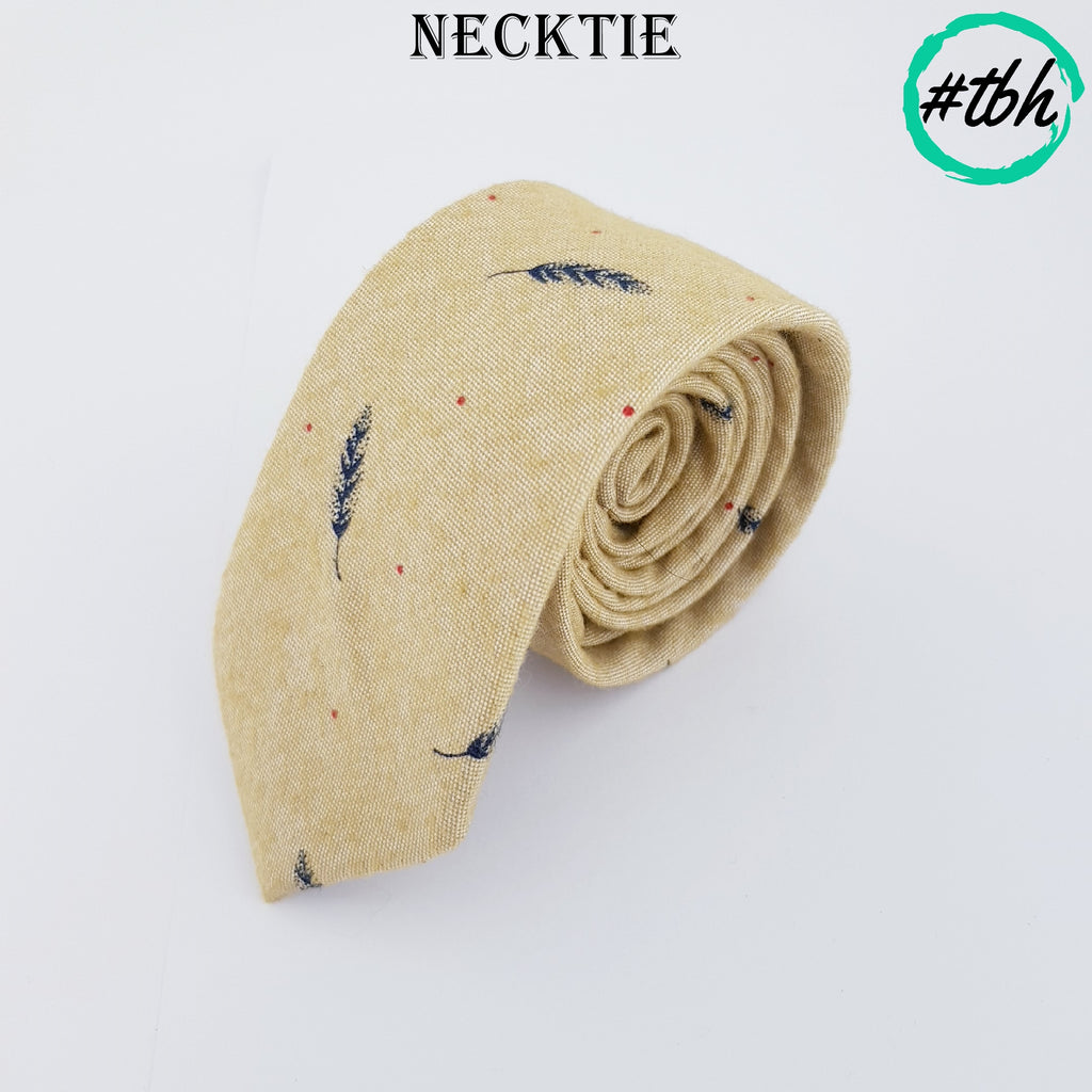 NECKTIE - NC06015 - FAWN