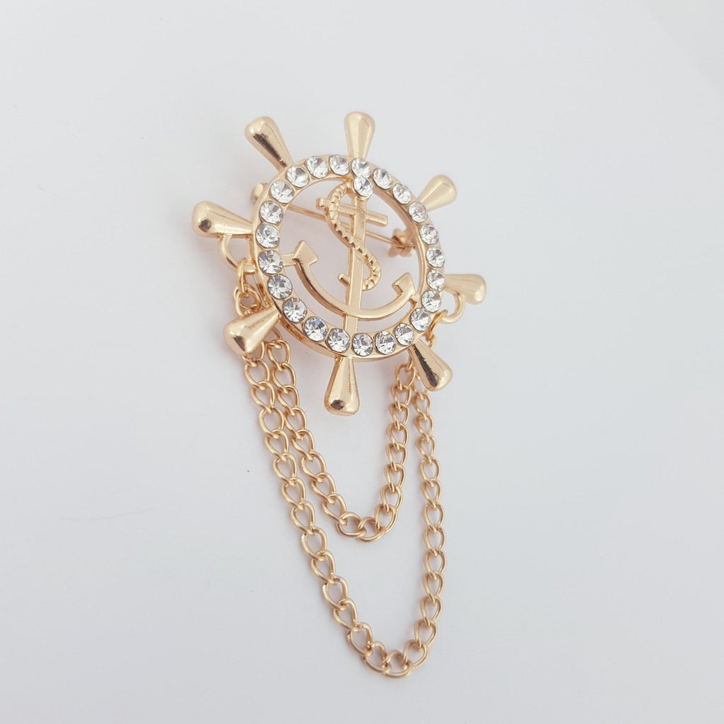SAILOR'S LAPEL PIN