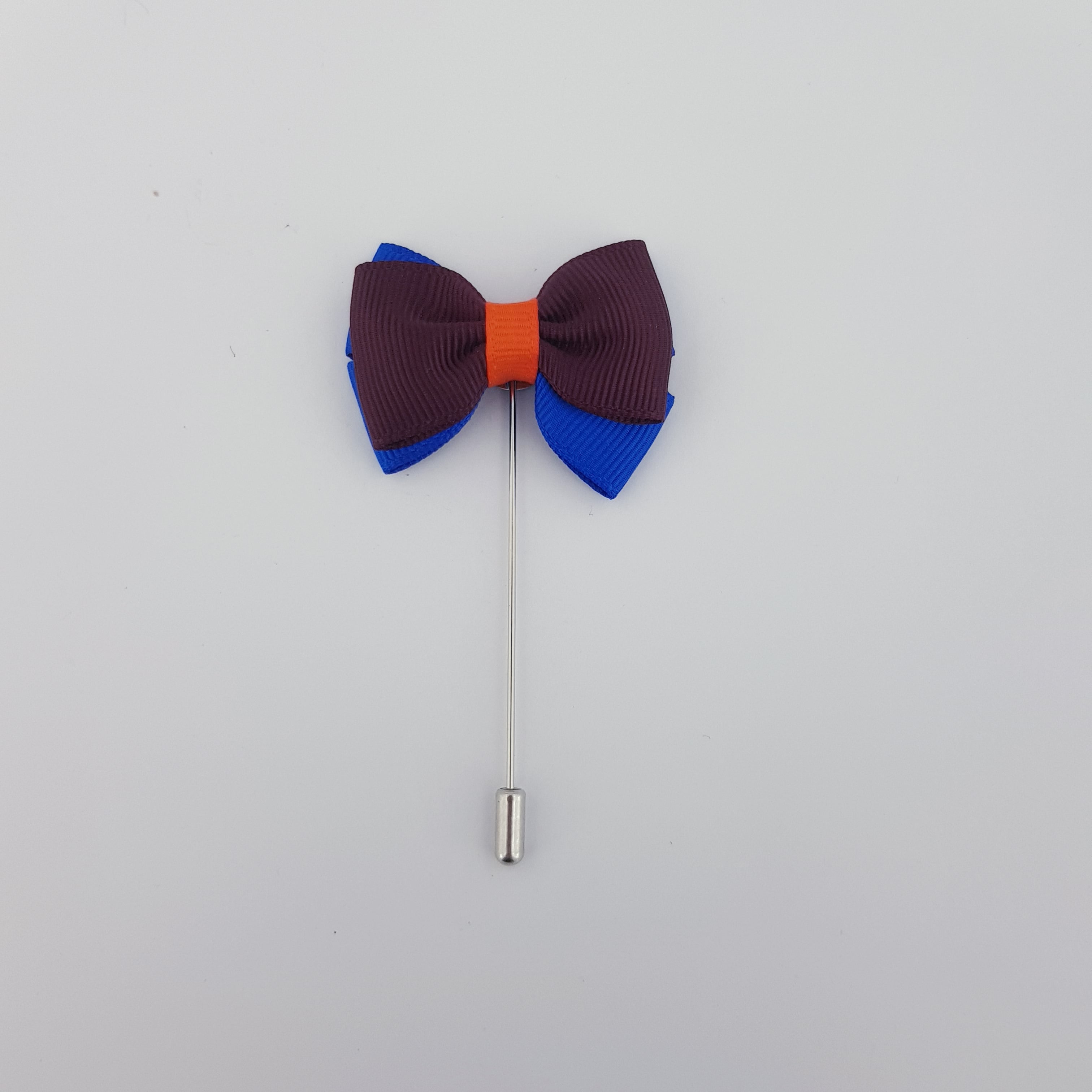 RIBBON TIE LAPEL PIN