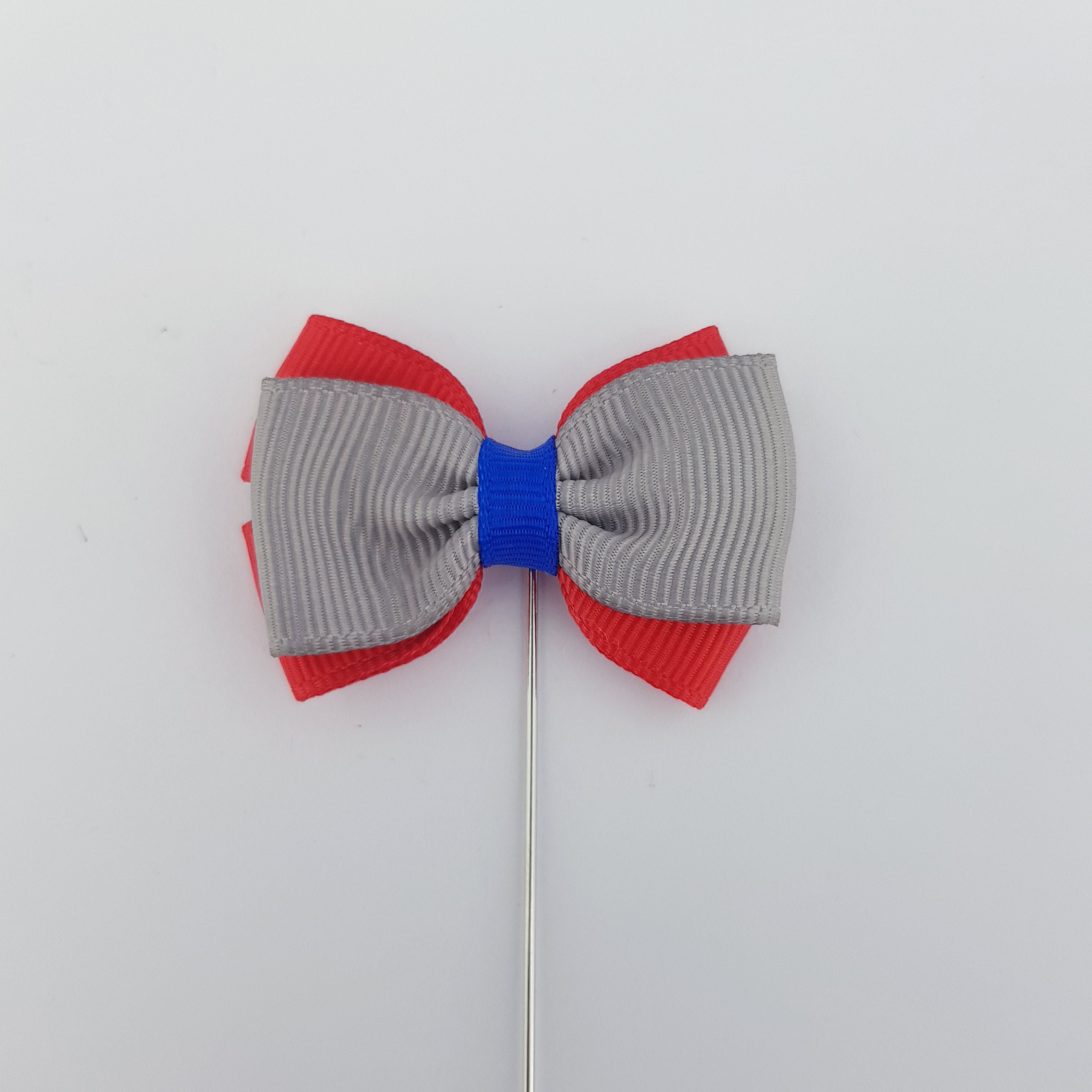 RIBBON TIE LAPEL PIN