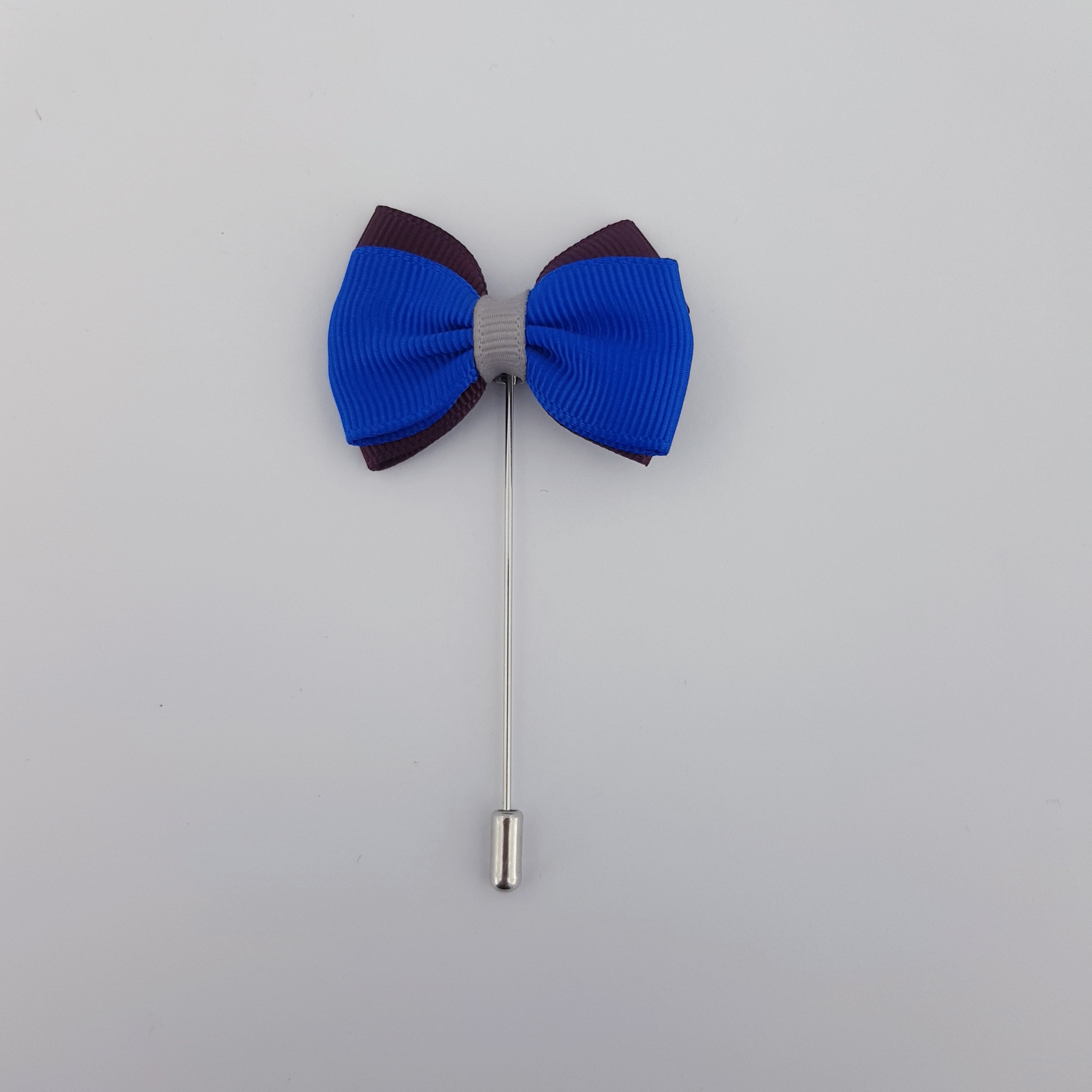 RIBBON TIE LAPEL PIN