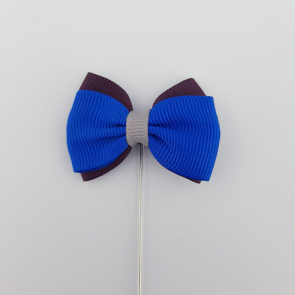 RIBBON TIE LAPEL PIN