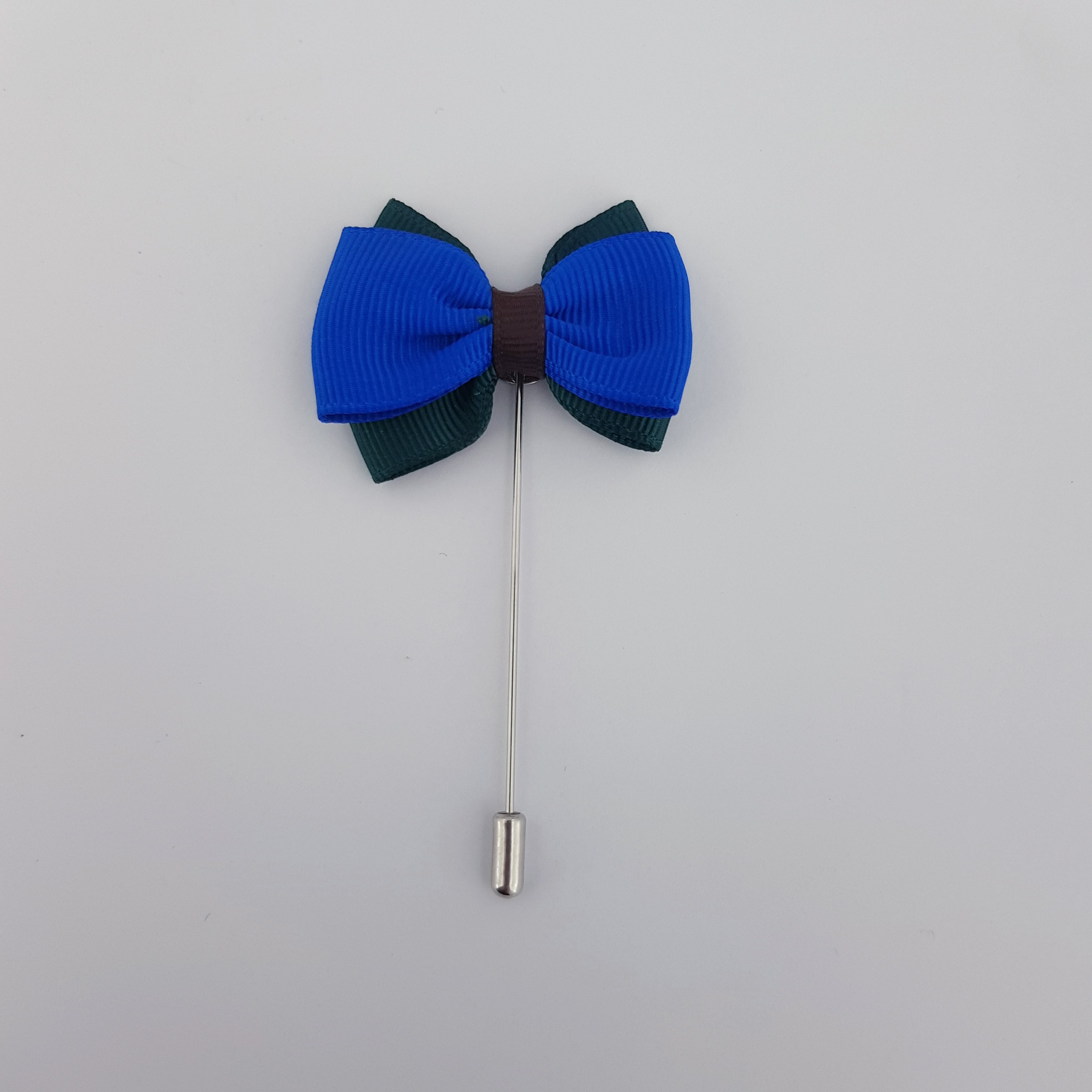 RIBBON TIE LAPEL PIN