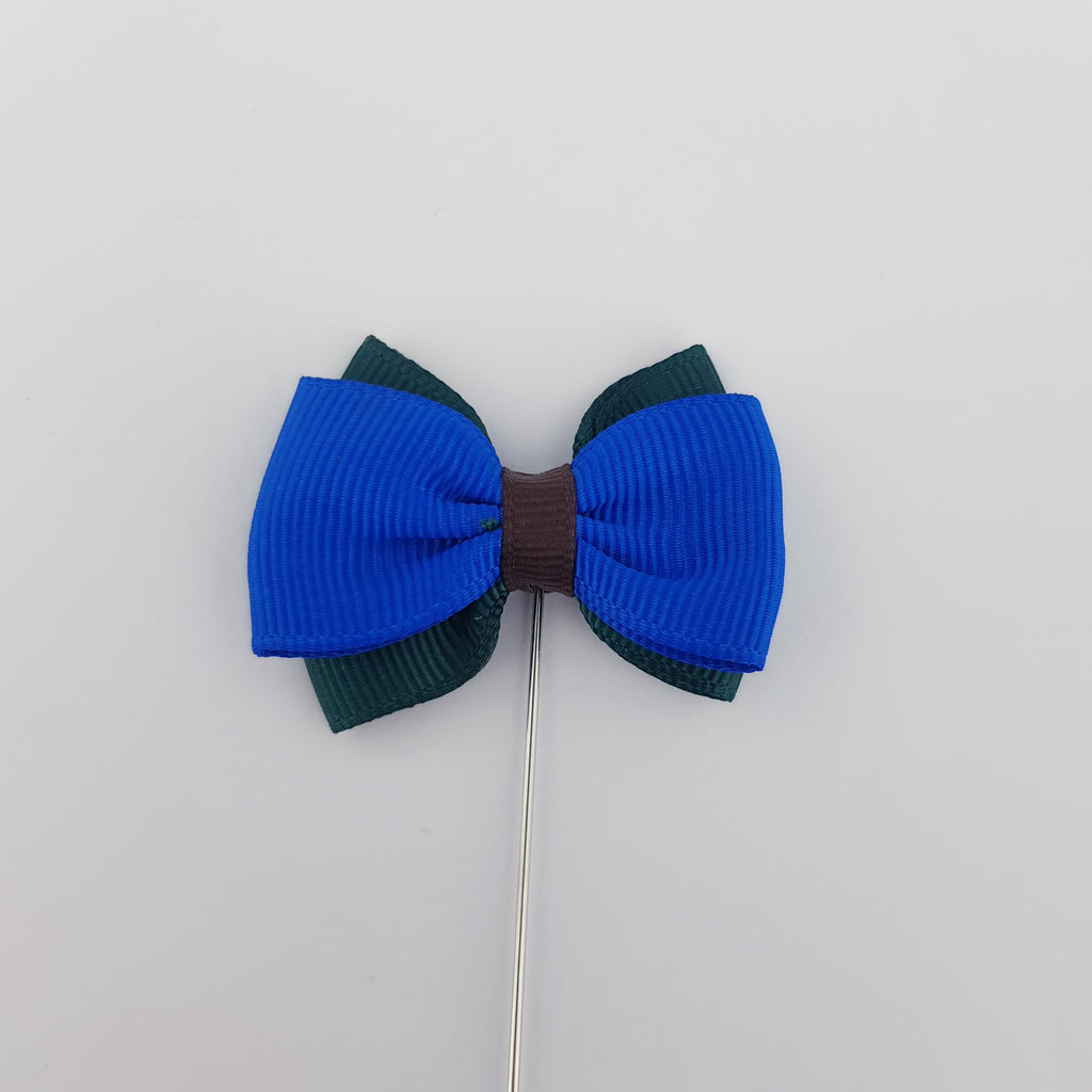 RIBBON TIE LAPEL PIN