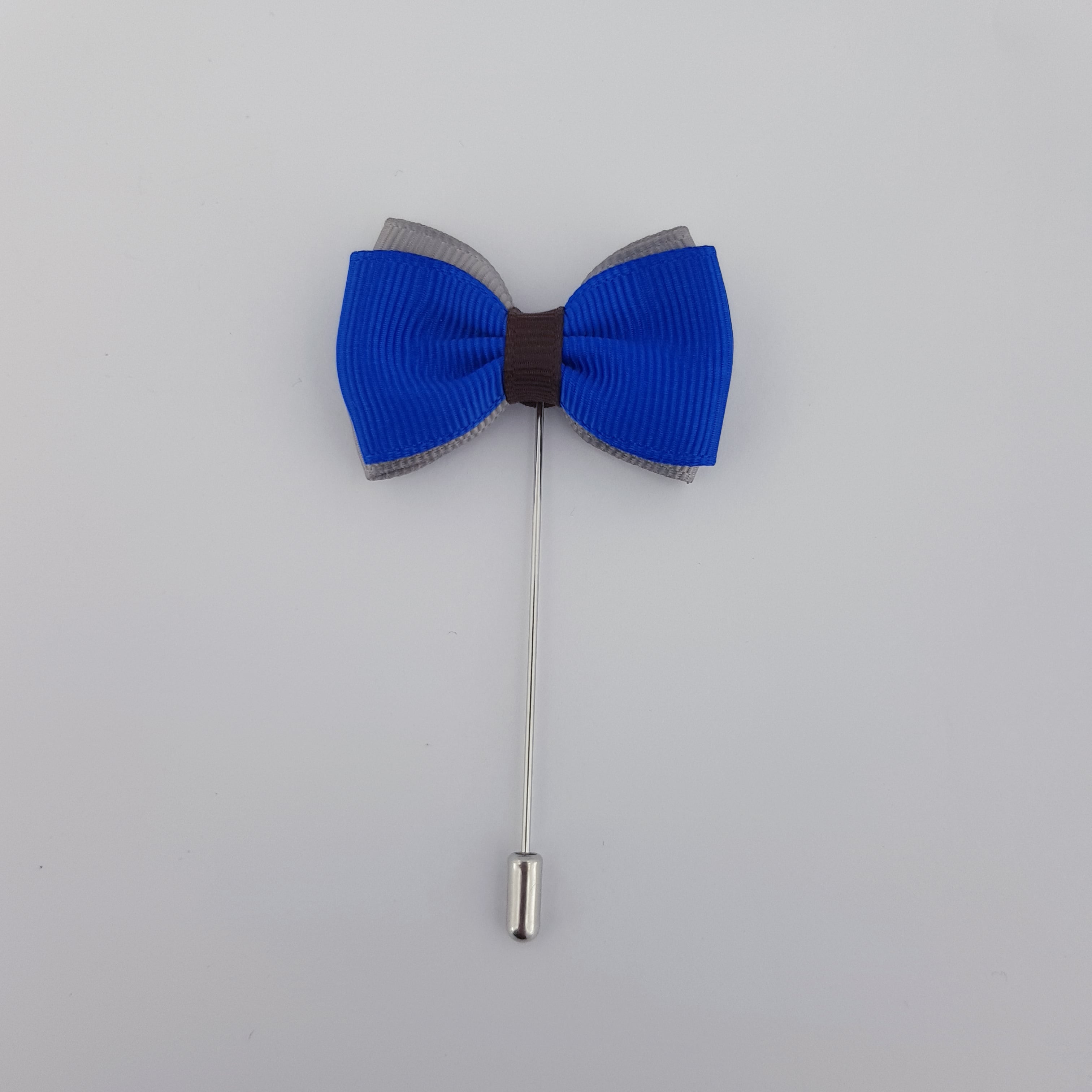 RIBBON TIE LAPEL PIN
