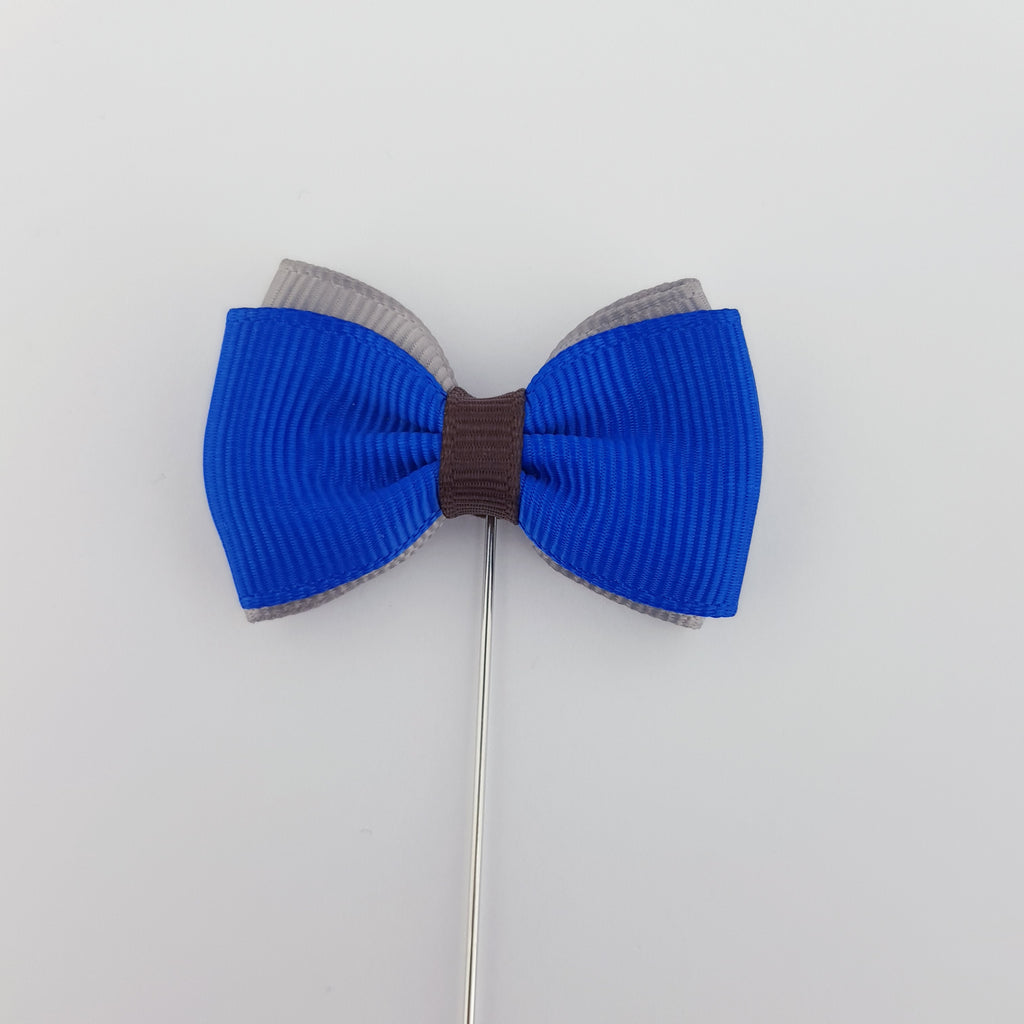 RIBBON TIE LAPEL PIN