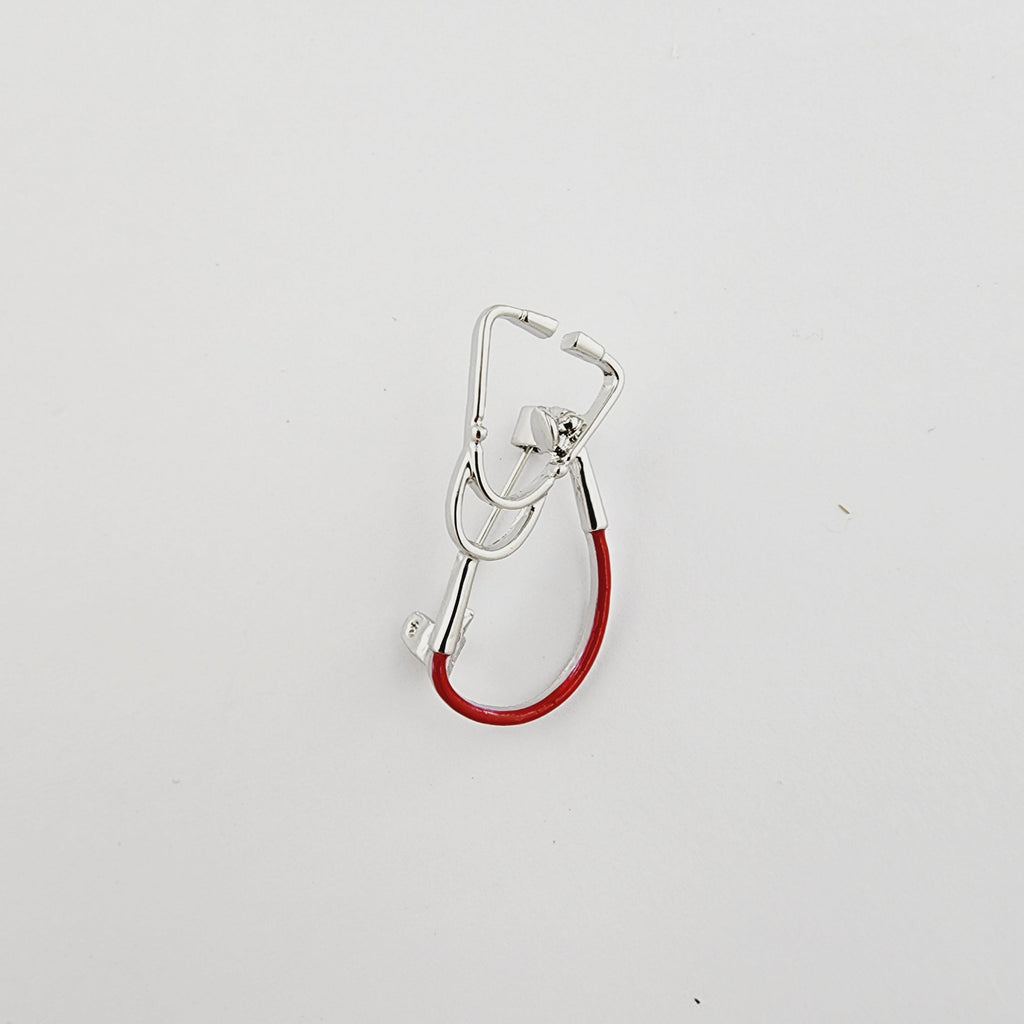 GIFTED HANDS - SILVER & RED