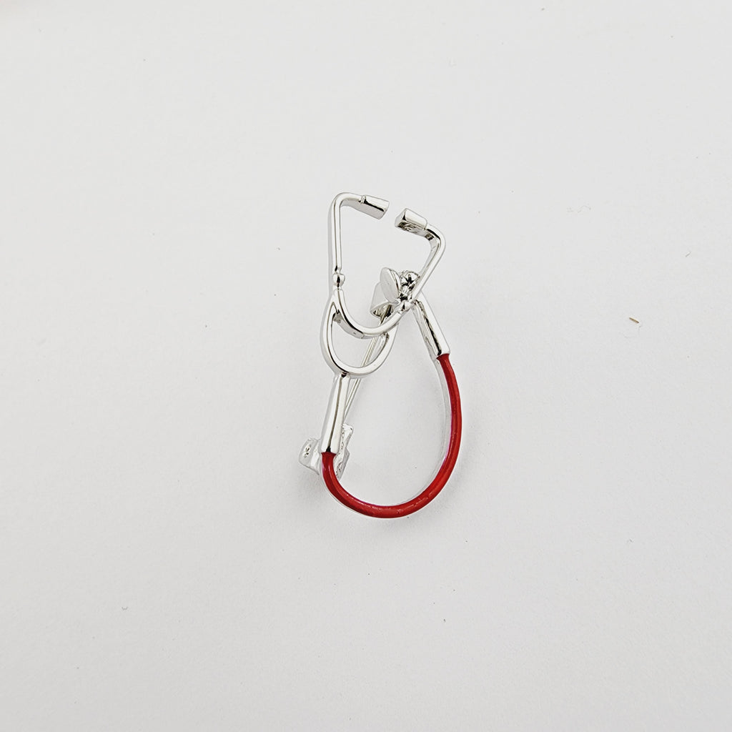 GIFTED HANDS - SILVER & RED