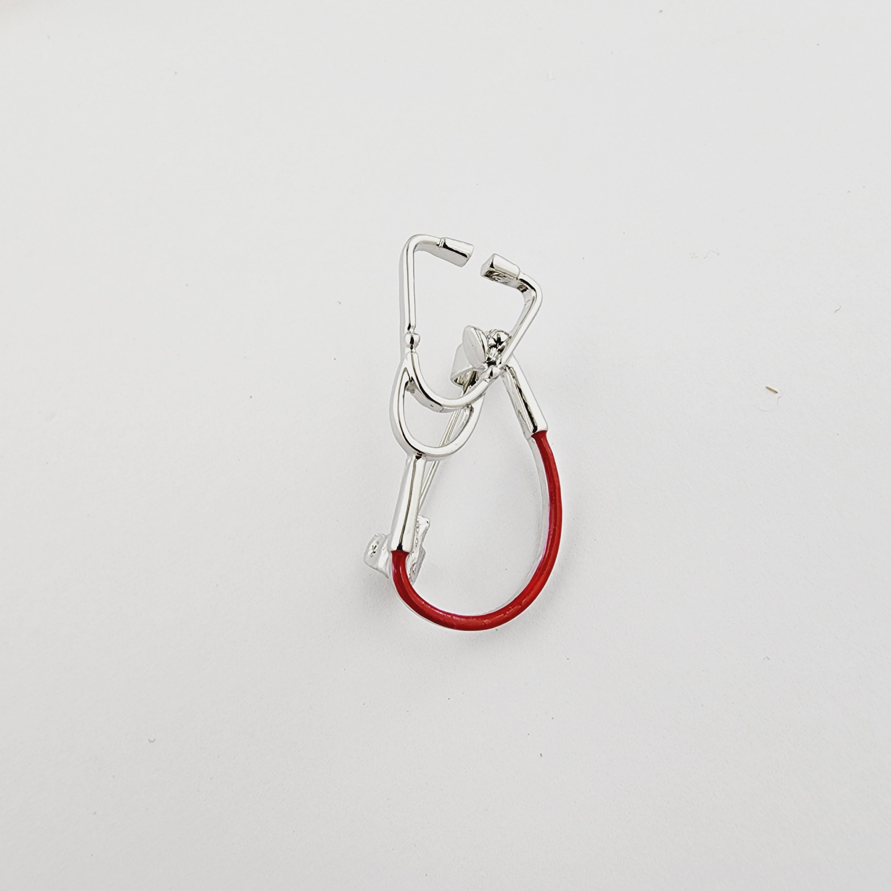 GIFTED HANDS - SILVER & RED