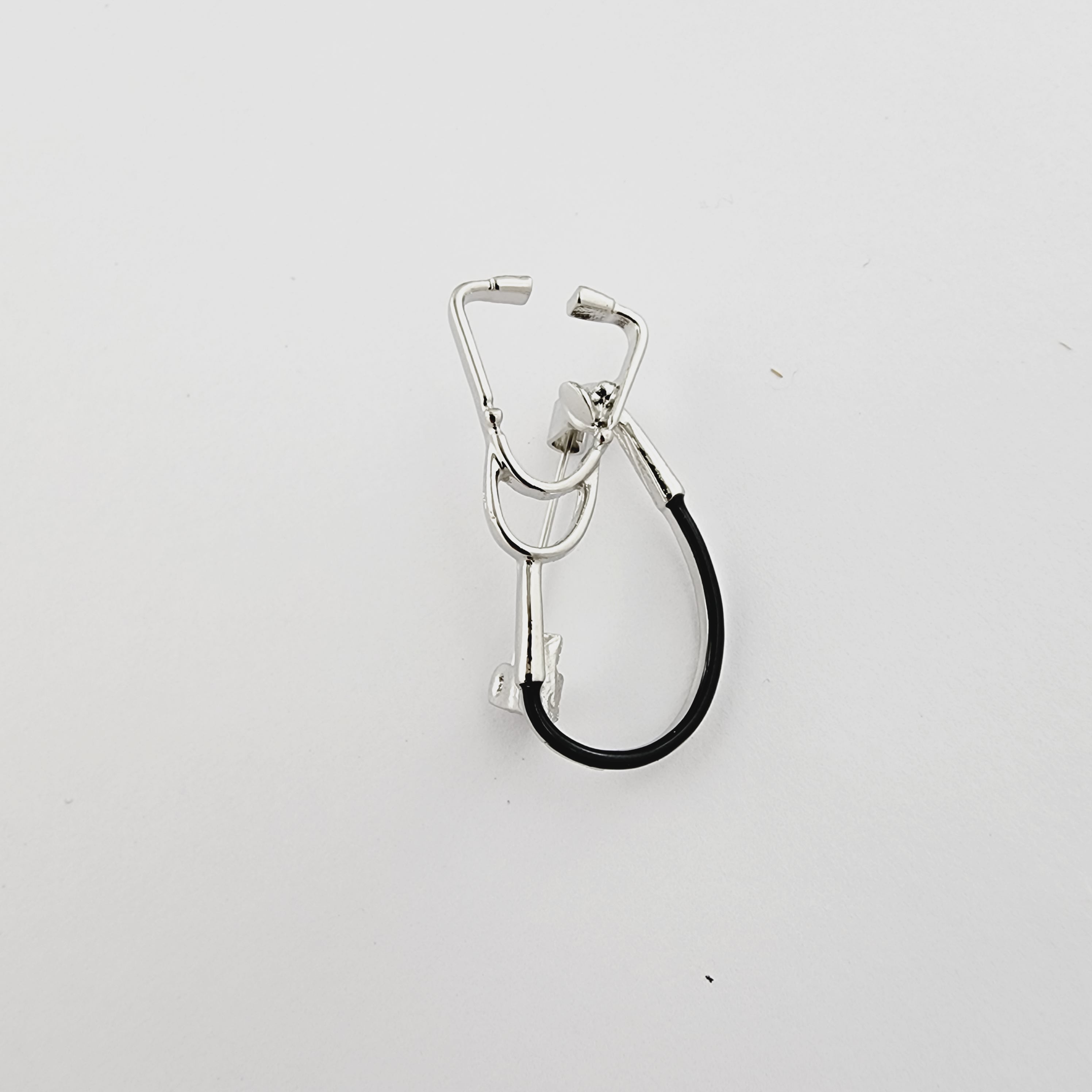 GIFTED HANDS - SILVER & BLACK