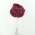 FLORAL BOUQUET - MAROON