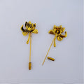 VINTAGE ROSETTE - GOLD