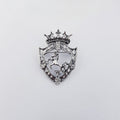 THE DESTRIER - ANTIQUE SILVER
