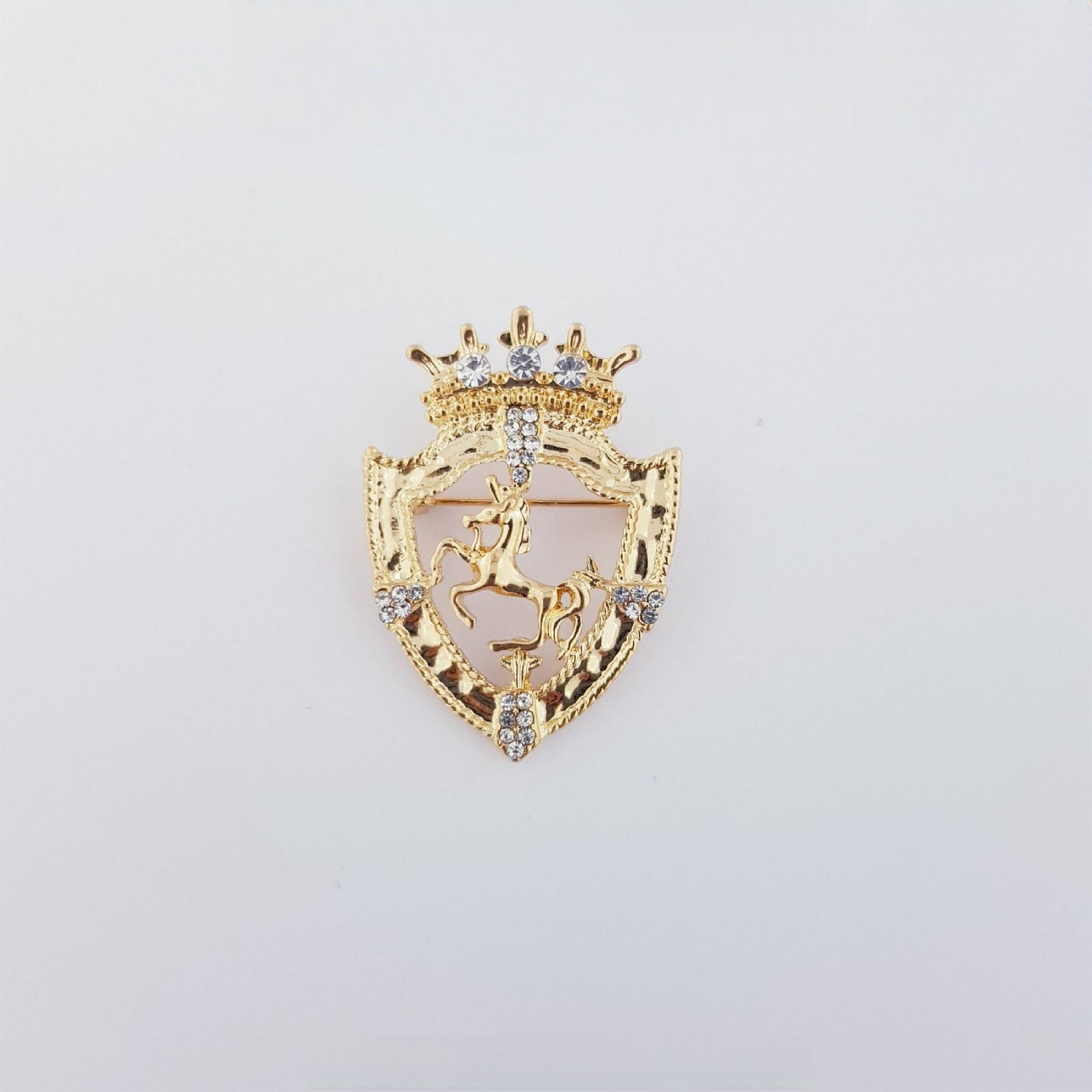 THE DESTRIER - FRESH GOLD