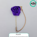 BROOCH - FFB026 - PURPLE