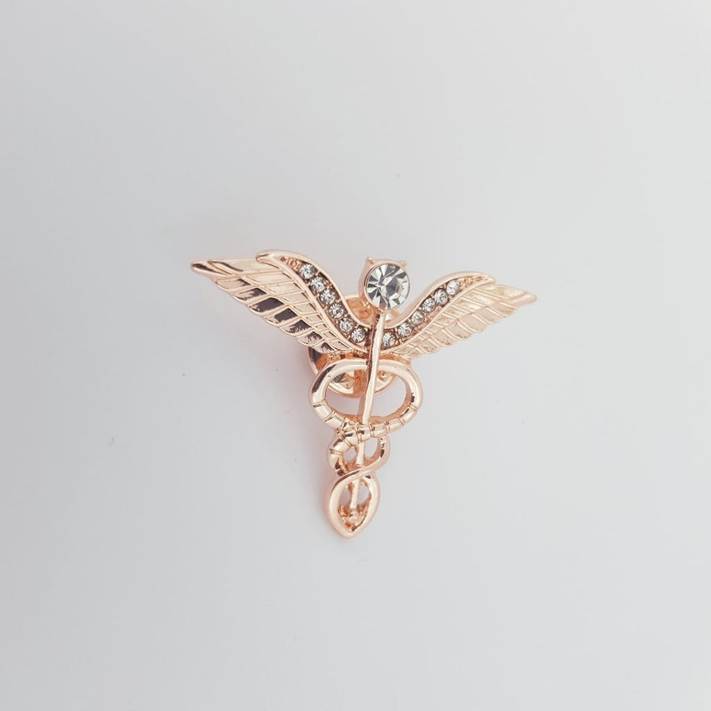 DOCTOR'S IDENTITY - ROSE GOLD