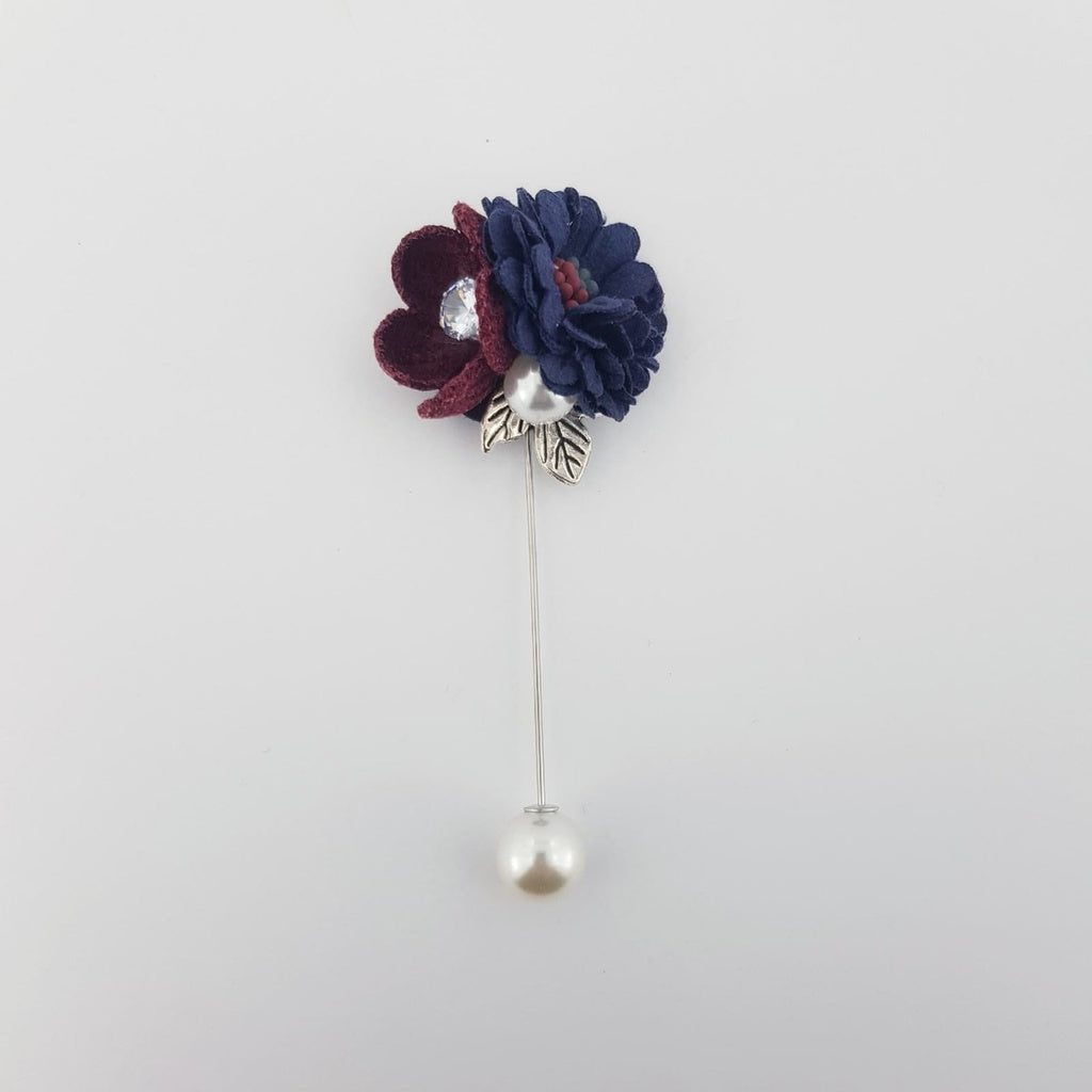 EFFLORESCENCE - NAVY BLUE