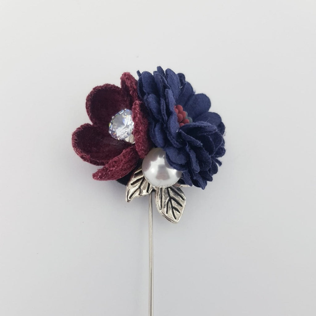 EFFLORESCENCE - NAVY BLUE