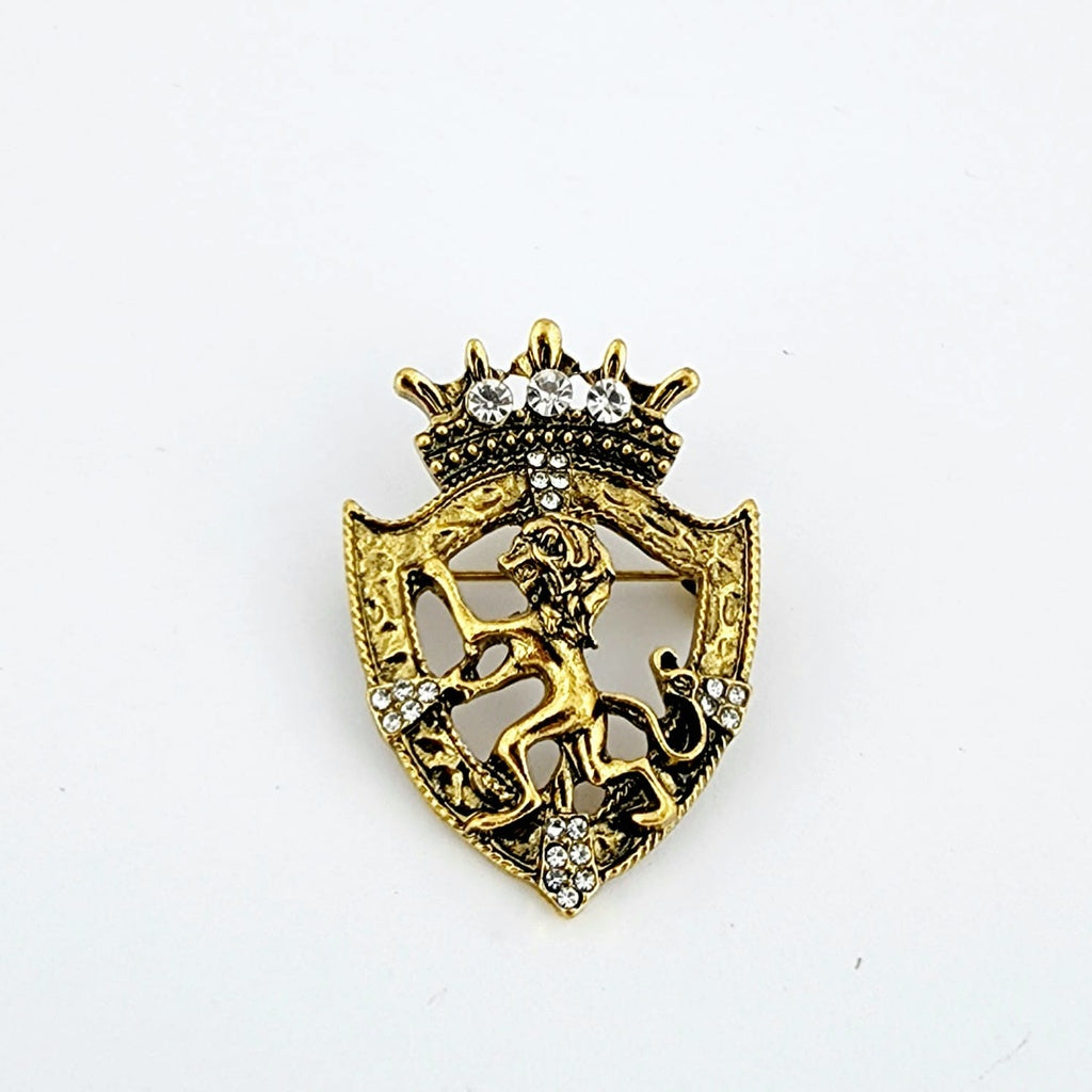 FEARLESS LEO - ANTIQUE GOLD