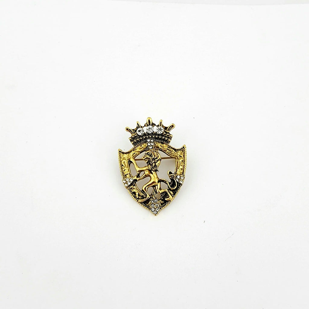 FEARLESS LEO - ANTIQUE GOLD