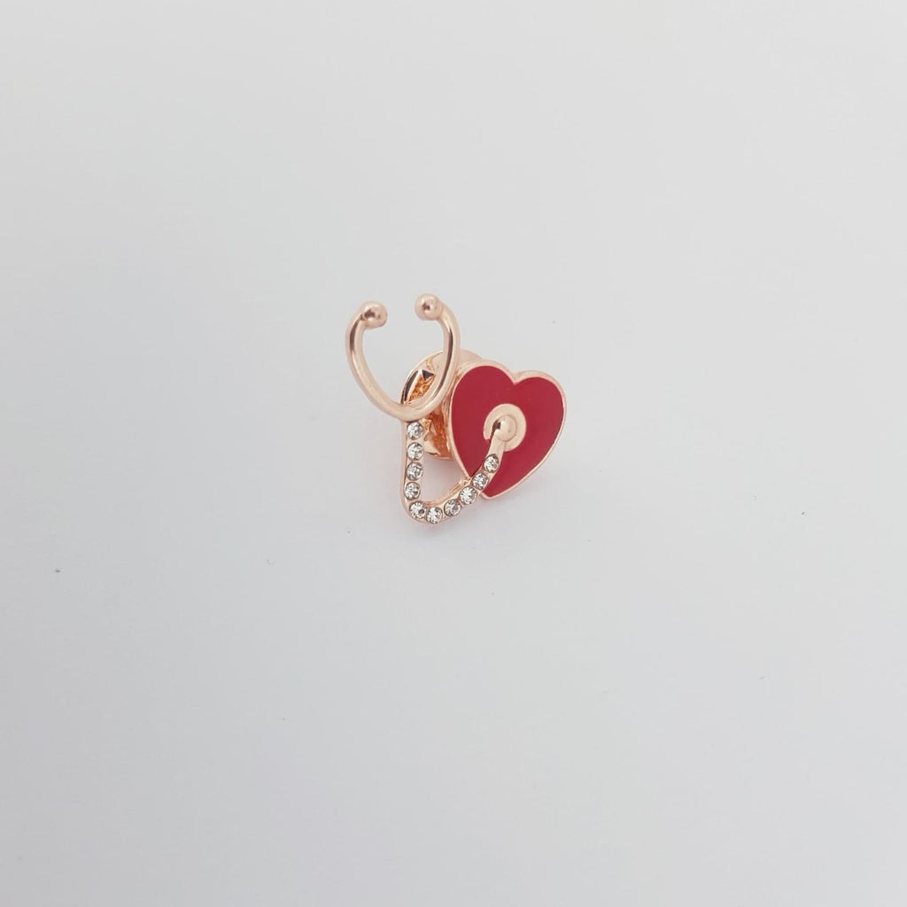 IN A HEARTBEAT - ROSE GOLD