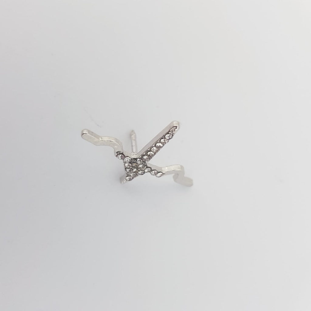 HEARTBEAT ECG BROOCH SILVER