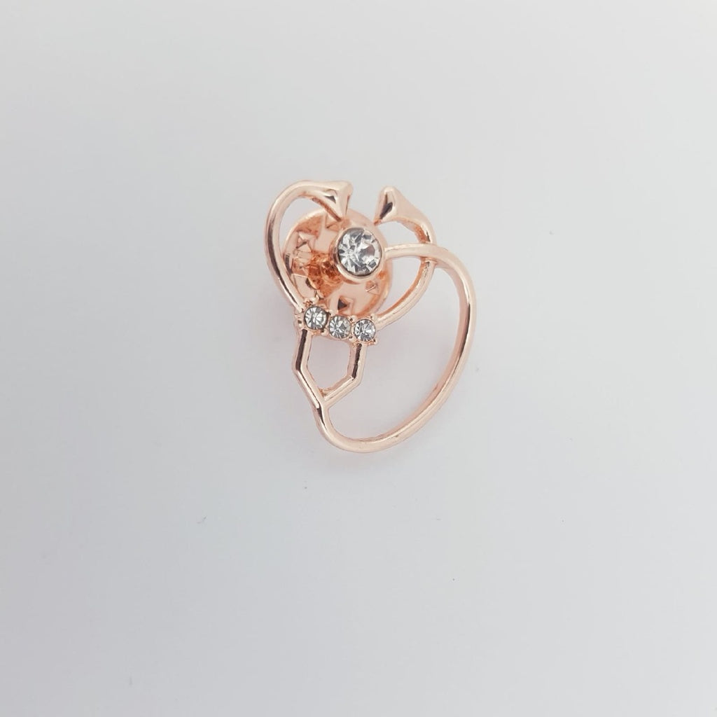 THE JEWEL IN THE CROWN - ROSE GOLD