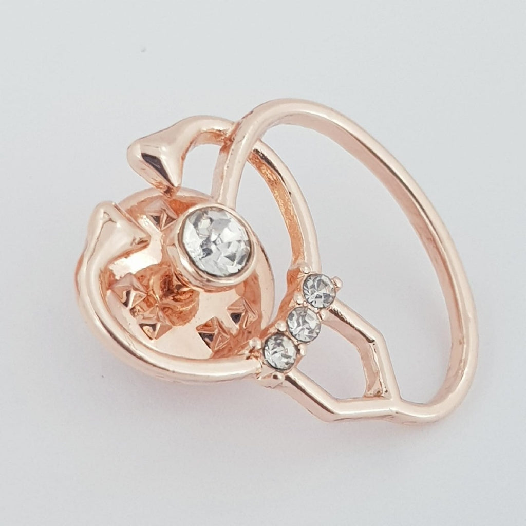 THE JEWEL IN THE CROWN - ROSE GOLD