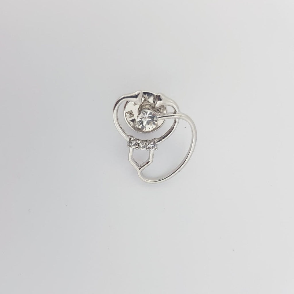 THE JEWEL IN THE CROWN - SILVER