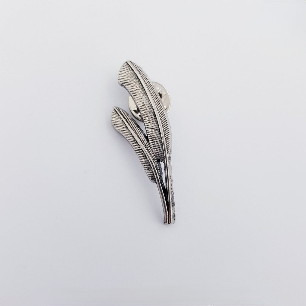 QUILL - ANTIQUE SILVER