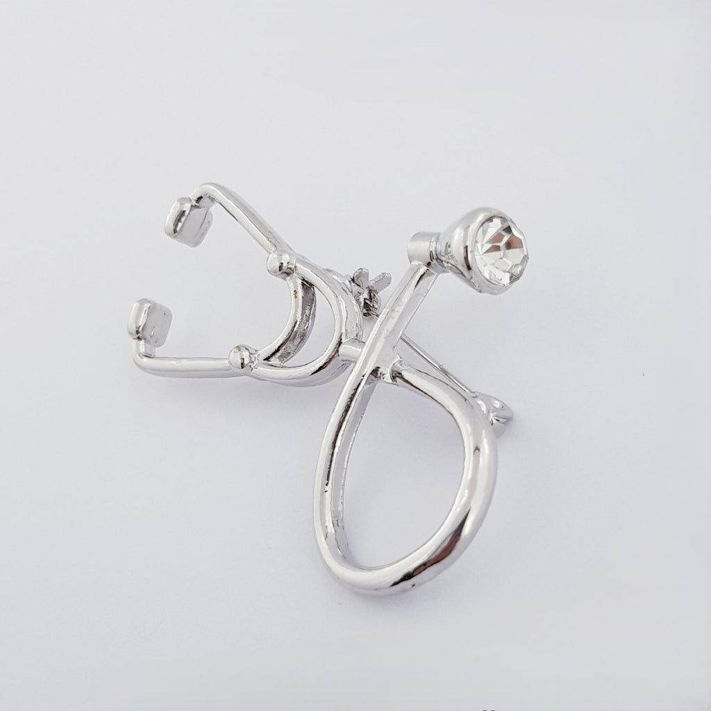 STETHOSCOPE - SILVER