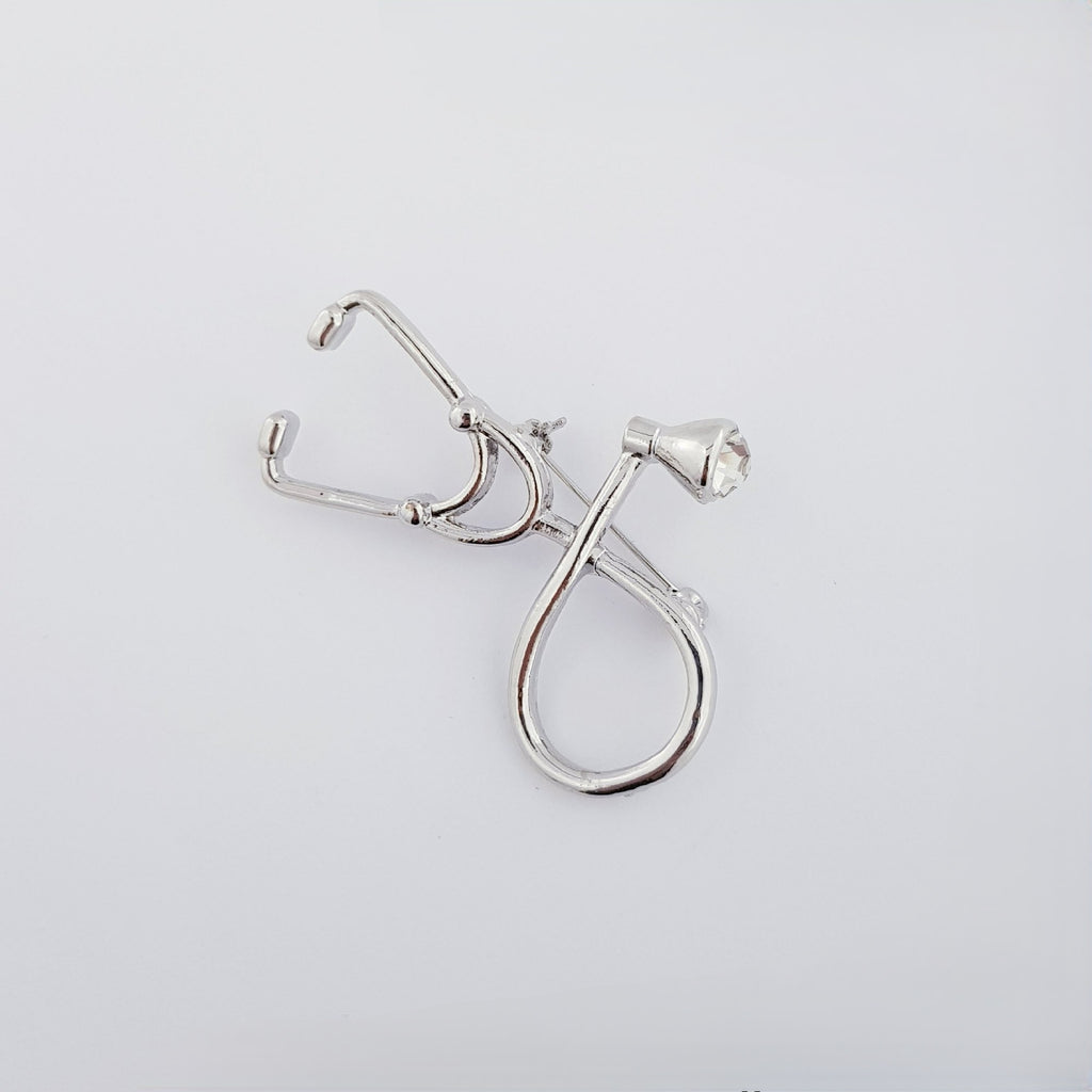 STETHOSCOPE - SILVER