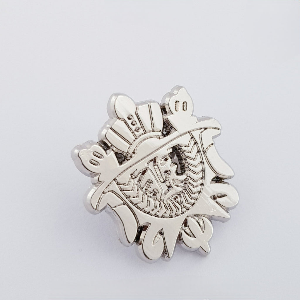 CROWN SHIELD - SILVER