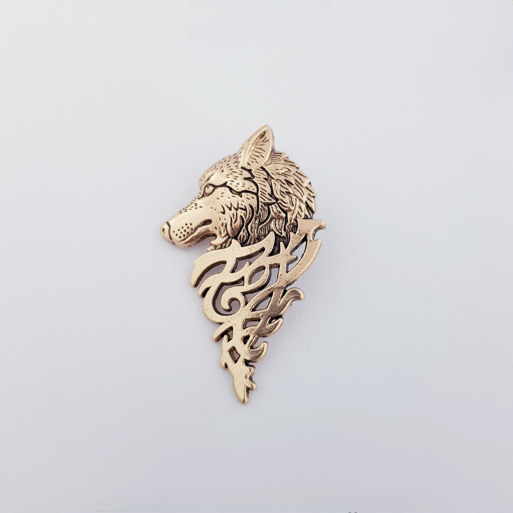 THE WOLF - GOLD