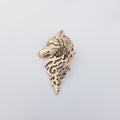 THE WOLF - GOLD