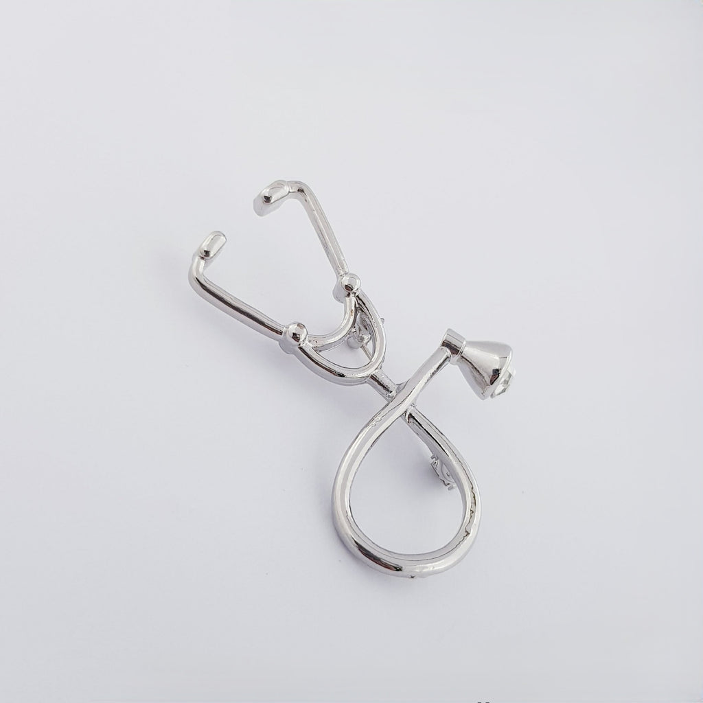 STETHOSCOPE - SILVER
