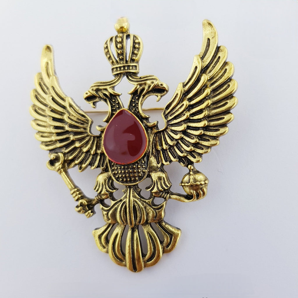RUSSIAN MASONIC - ANTIQUE GOLD